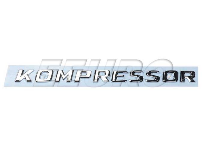 Mercedes Emblem - Front Fender (Kompressor) 1708170315